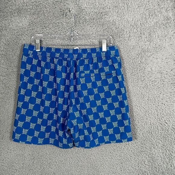 Bamboo Ave Shorts Mens Size Large Pursuit Of Happiness Blue - Picture 8 of 9